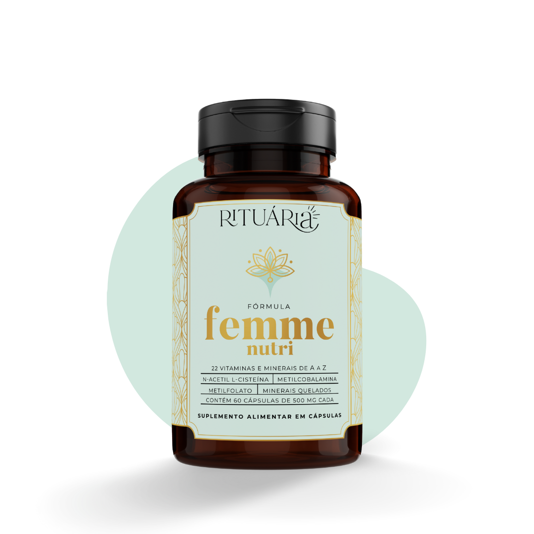 Fórmula Femme Nutri (Multivitamínico para a Mulher) - 30 dias