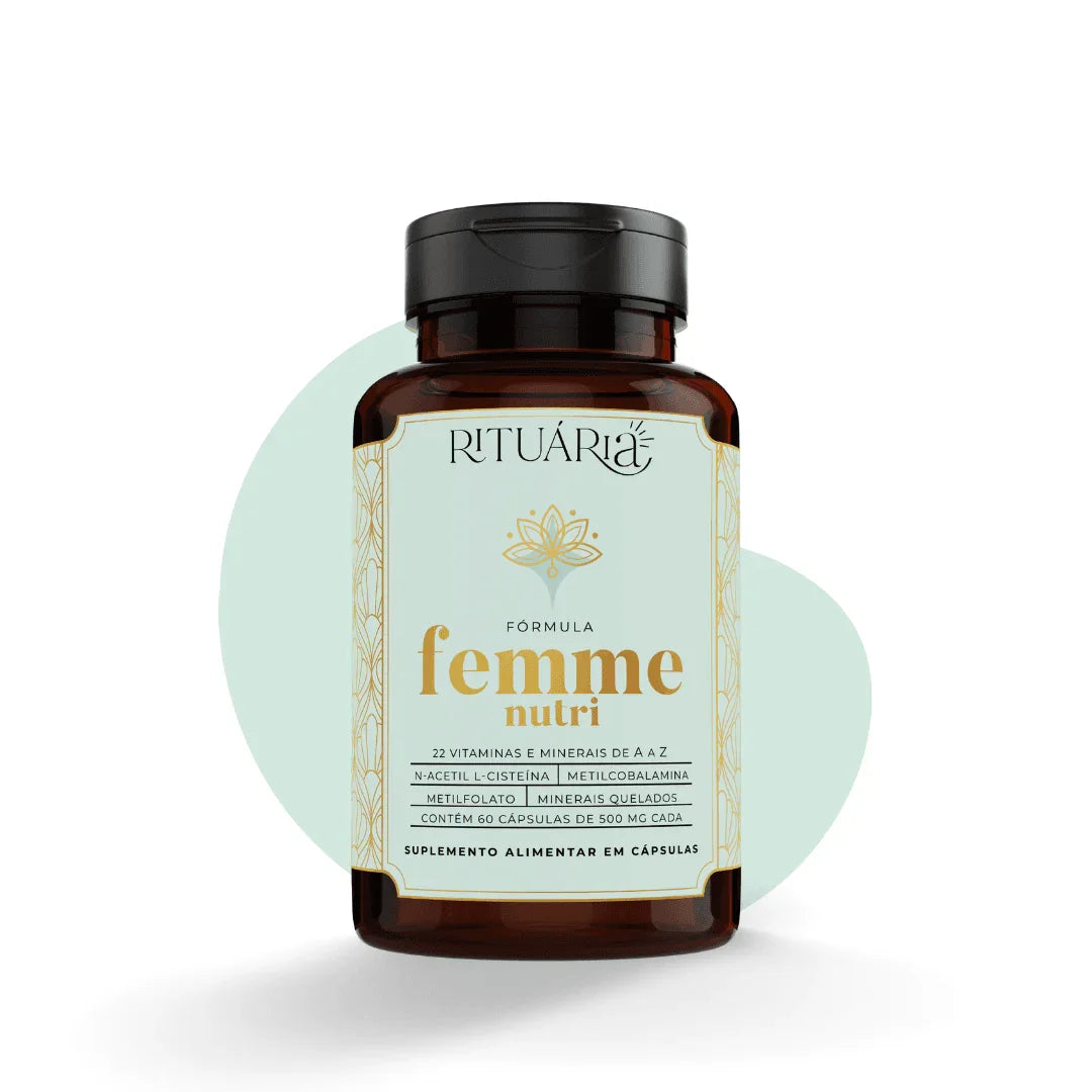 2x Fórmulas Femme Nutri - 60 dias