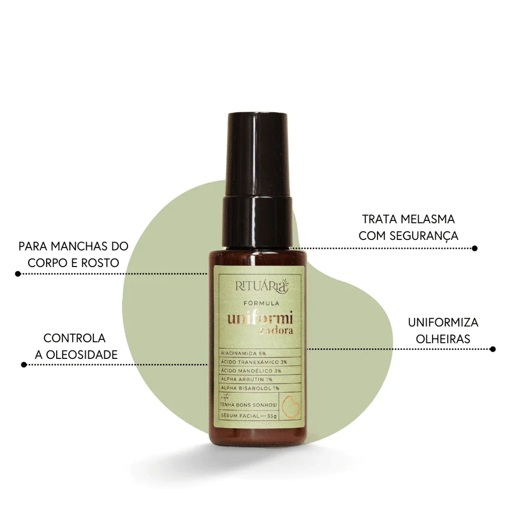 Fórmula Uniformizadora para Manchas e Melasma | 35 g