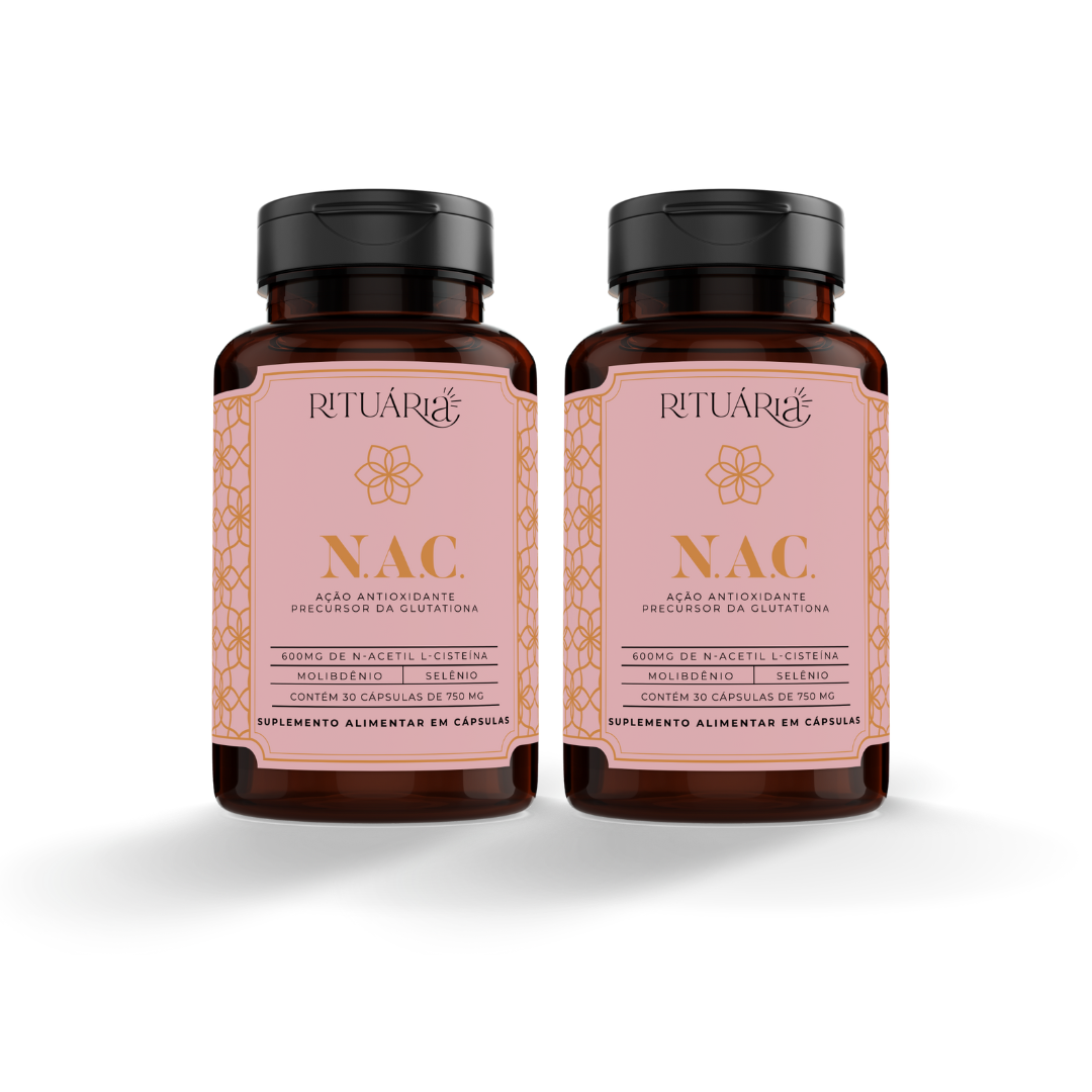 2x Fórmula NAC - 60 dias