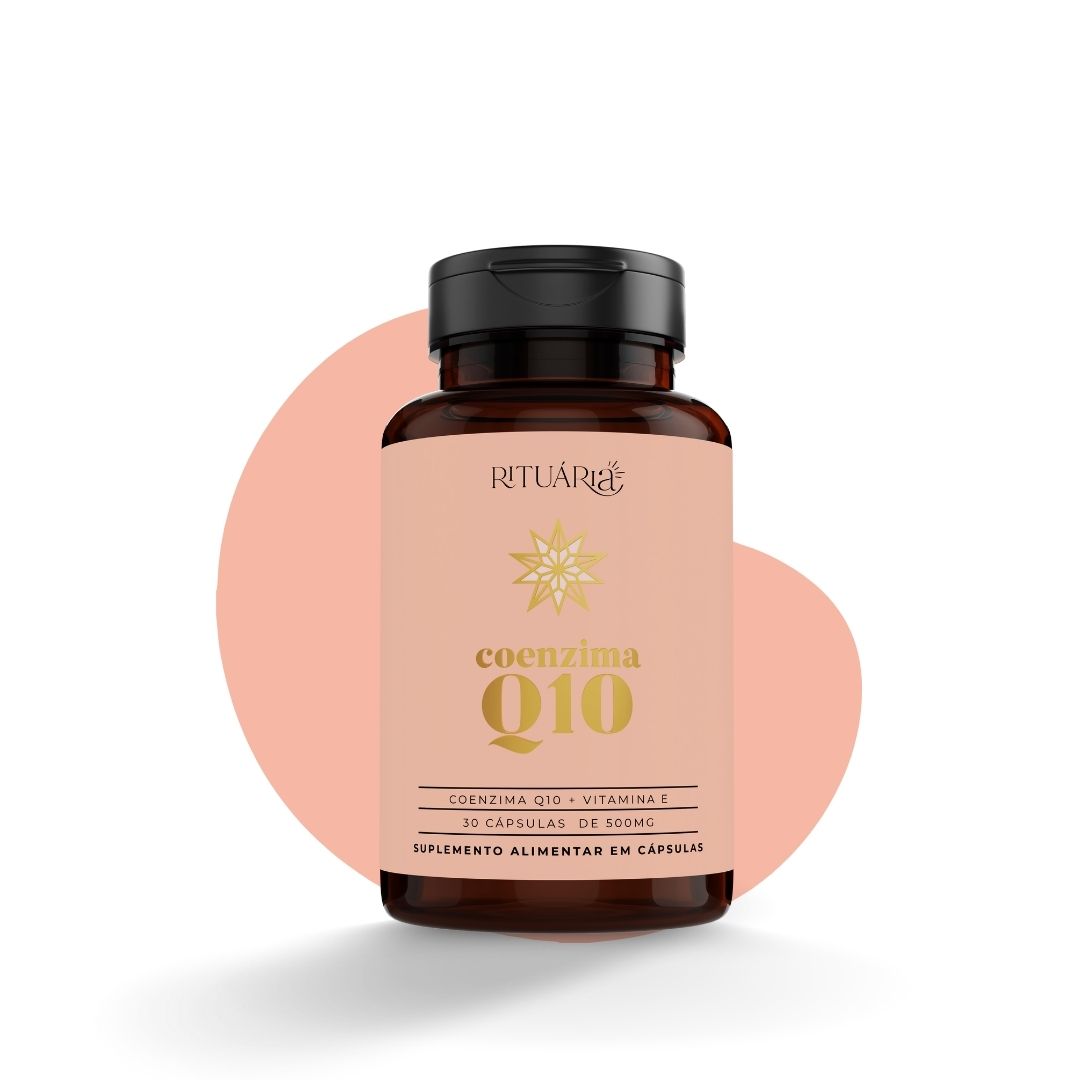 3x Fórmulas Coenzima Q10 (Transformação em 90 dias)