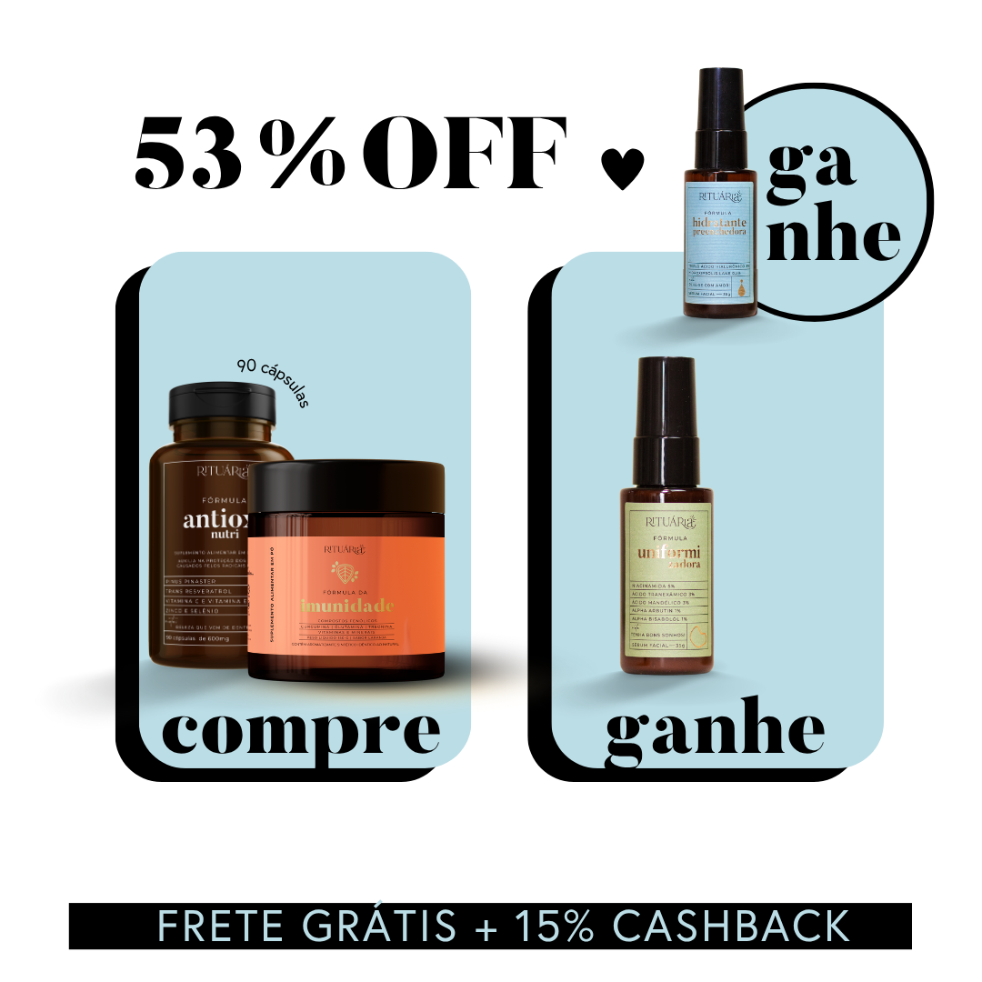 Ritual Essencial para Manchas com Imunidade