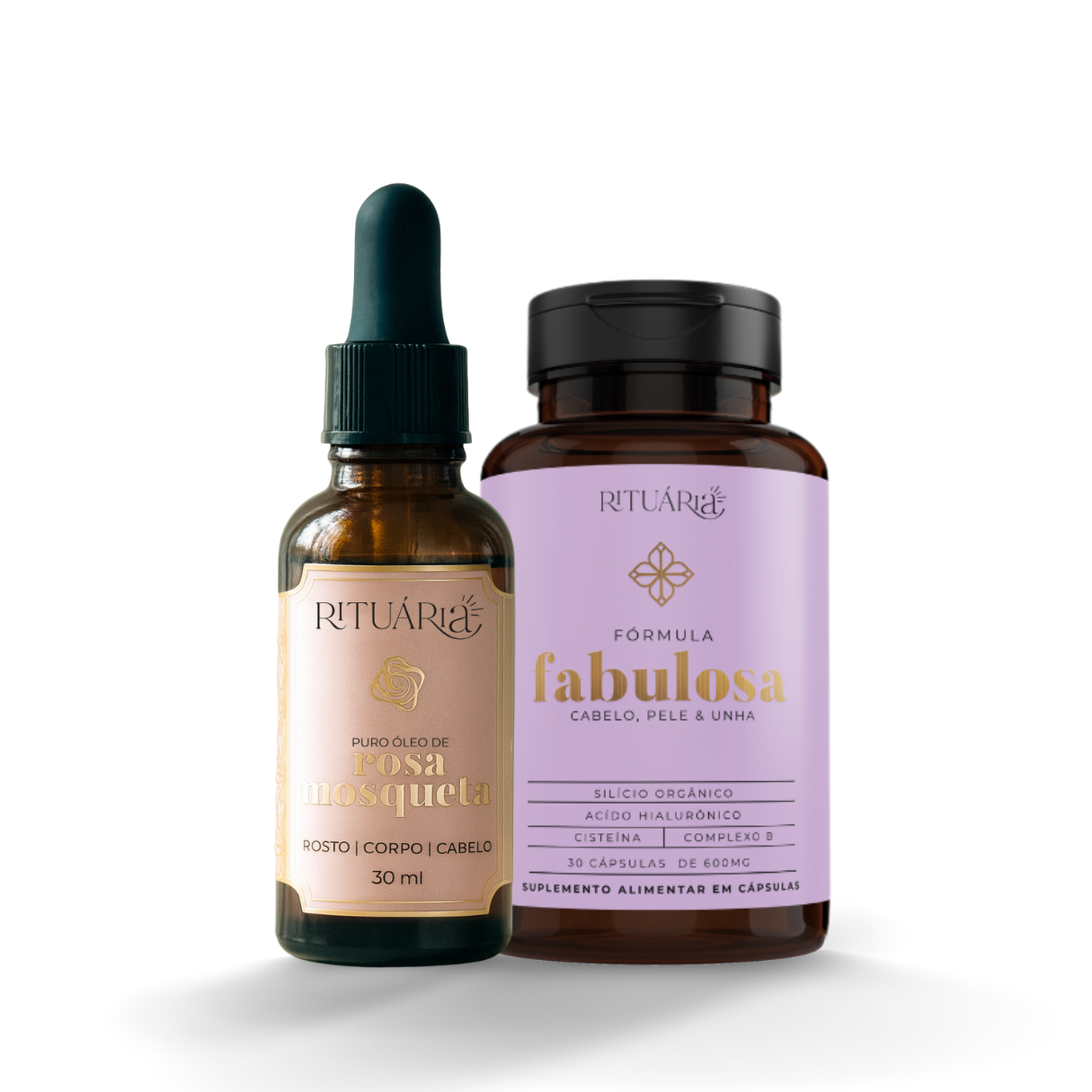 Ritual da Pele e Cabelo: Fabulosa + Rosa Mosqueta