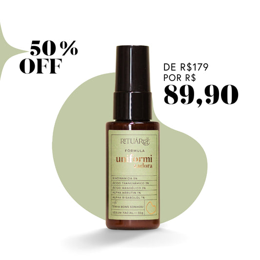 Fórmula Uniformizadora para Manchas e Melasma | 35 g