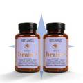 2x Fórmula Brain+ 60 dias (60 cápsulas)