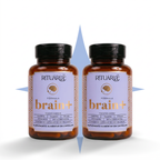 2x Fórmula Brain+ 60 dias (60 cápsulas)
