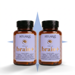 2x Fórmula Brain+ 60 dias (60 cápsulas)