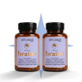 2x Fórmula Brain+ 60 dias (60 cápsulas)