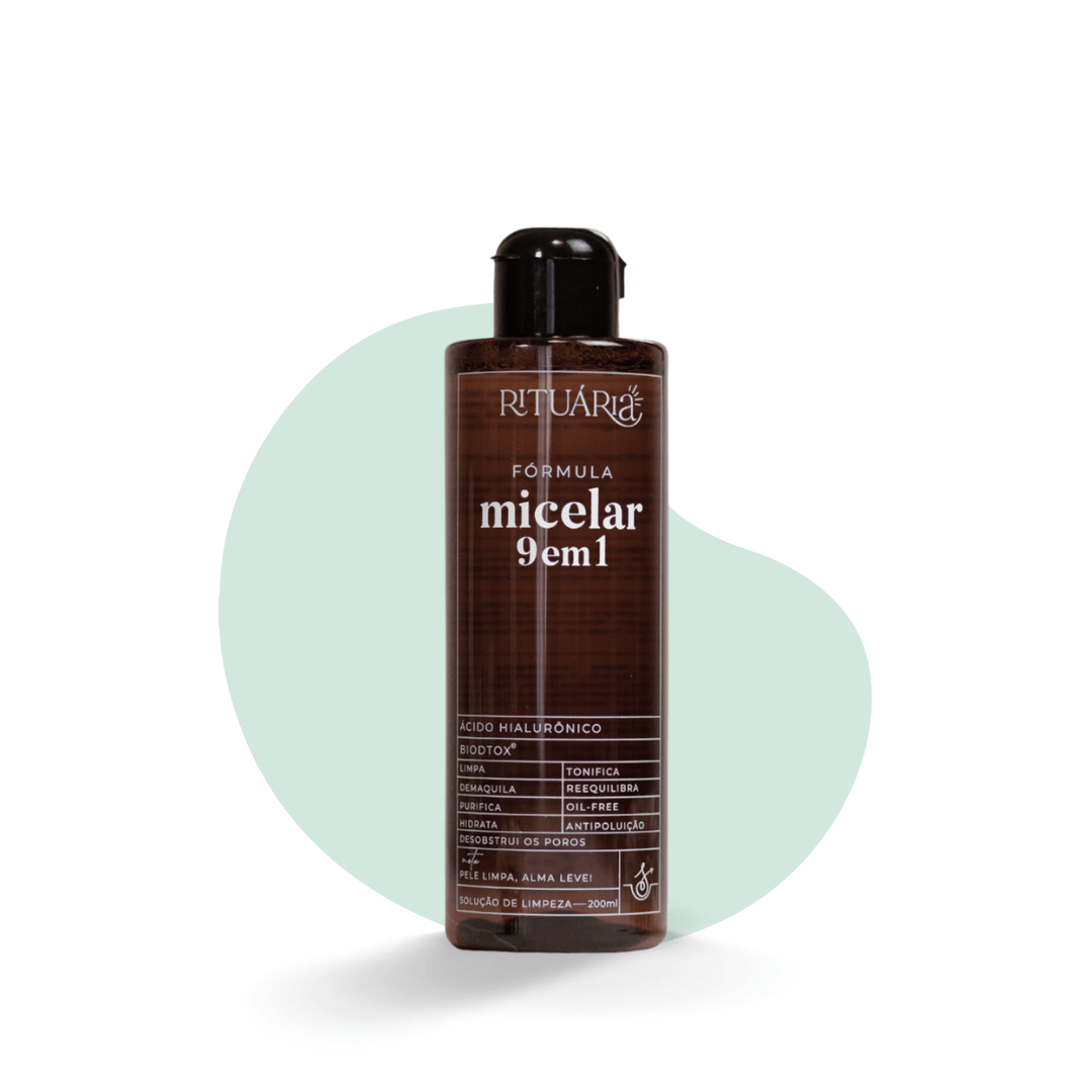 Fórmula Micelar 9 em 1 | 200 ml
