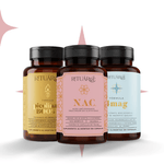 Trio de Queridinhos (4Mag + NAC + Picolinato Boost)