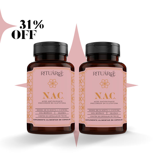 2x Fórmula NAC - 60 dias