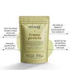 Femme Protein - Colágeno BODYBALANCE® + VERISOL® - Sabor Abacaxi com Hortelã