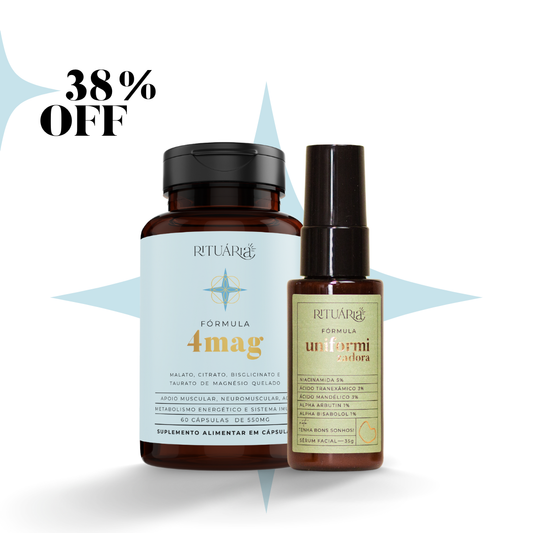Kit 4Mag + Fórmula Uniformizadora