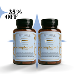 2x Fórmula Complexo B - 60 dias (60 cápsulas)