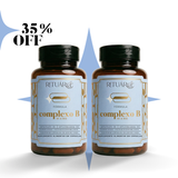 2x Fórmula Complexo B - 60 dias (60 cápsulas)