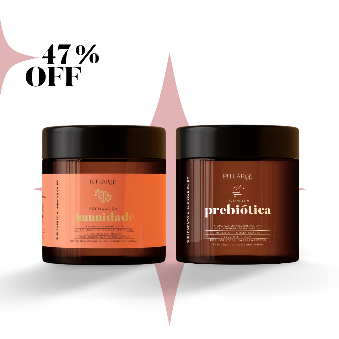 Ritual da Imunidade e Saúde Intestinal (Shot dos Milagres)