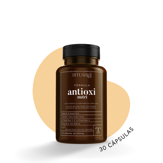 Fórmula Antioxi Nutri - Protetor Solar Oral - 30 cápsulas