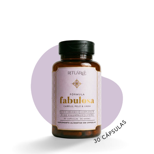 Fórmula Fabulosa (Pele + Unha + Cabelo) - 30 dias