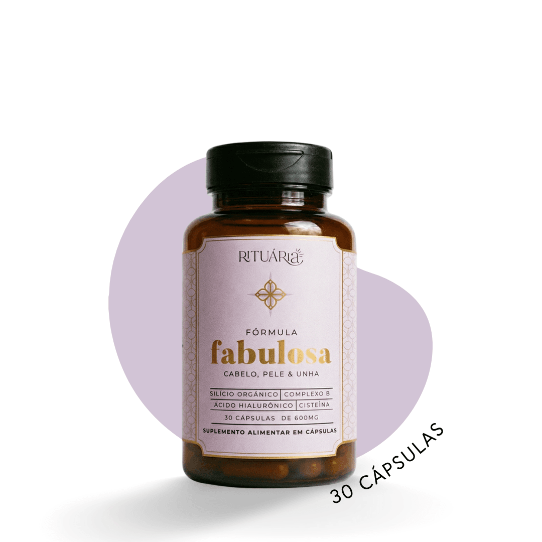 Fórmula Fabulosa (Pele + Unha + Cabelo) - 30 dias