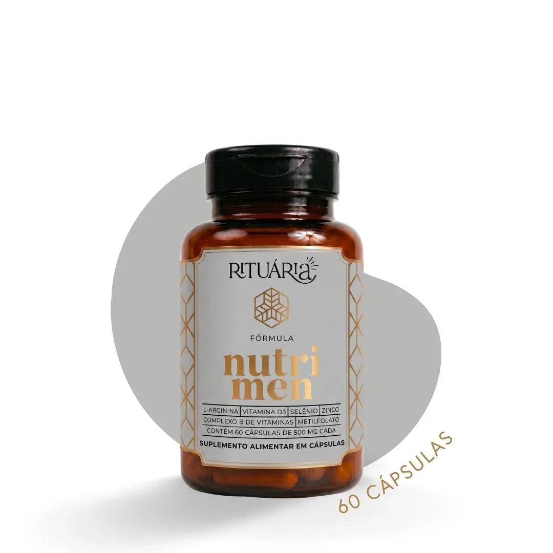 Fórmula Nutri Men (Multivitamínico de A a Z para Homens) - 30 dias