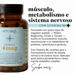 Fórmula 4Mag (Magnésio) - 30 dias