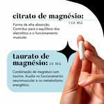 Fórmula 4Mag (Magnésio) - 30 dias