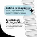 Fórmula 4Mag (Magnésio) - 30 dias