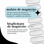 Fórmula 4Mag (Magnésio) - 30 dias