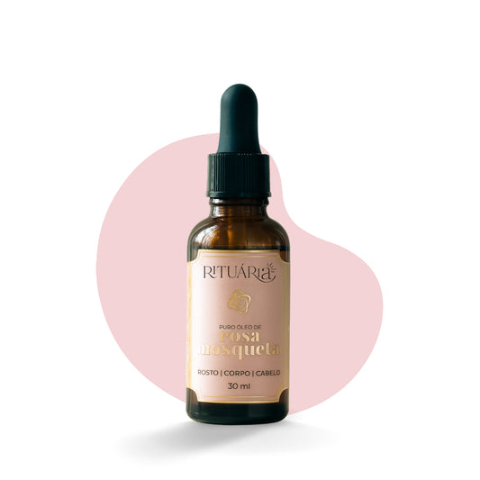 Óleo de Rosa Mosqueta 30ml - 100% Puro