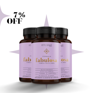 3 Fórmulas Fabulosas para Cabelo, Pele e Unha