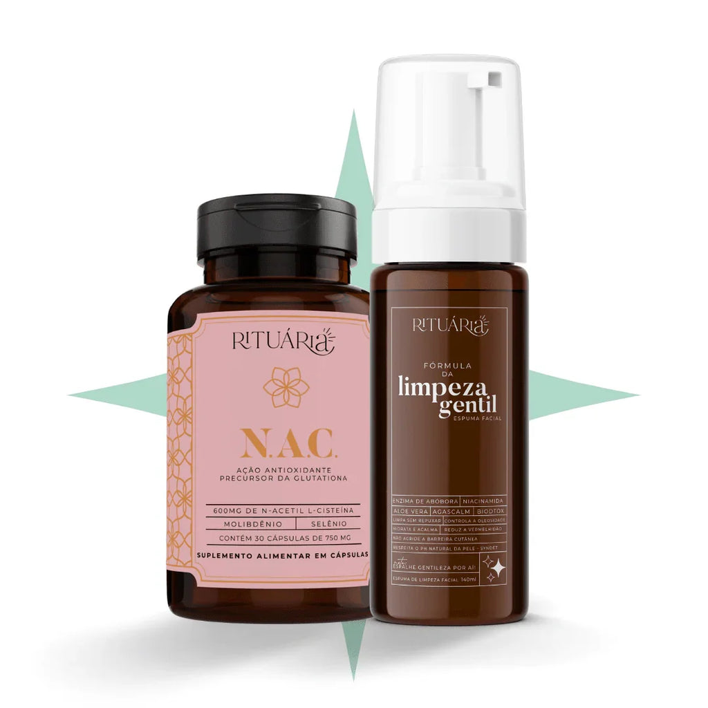 Kit NAC + Limpeza Gentil