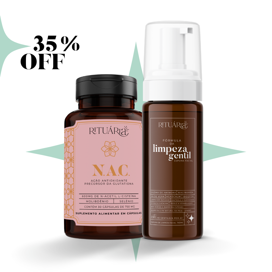 Kit NAC + Limpeza Gentil
