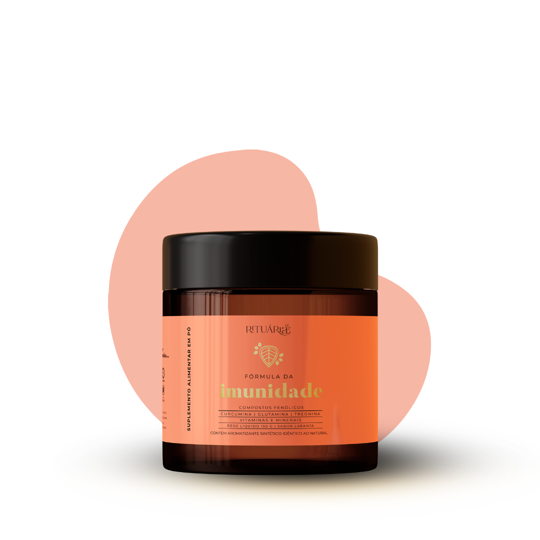 Imuno Shot (Fórmula da Imunidade) 150 g - Curcumina + Glutamina