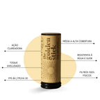 The Golden Stick FPS 84 - 100% Mineral (Físico) - Base com FPS