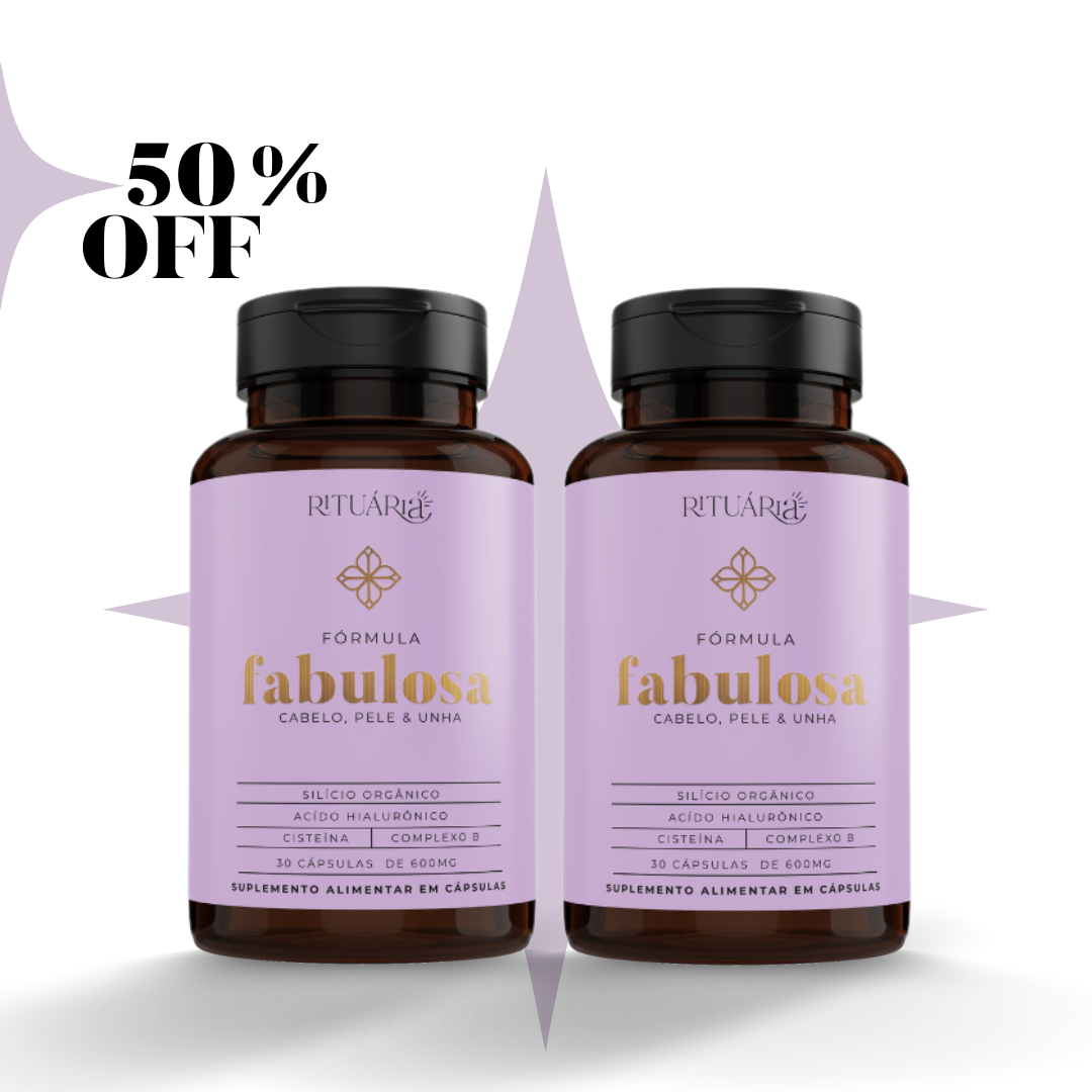 2 Fórmulas Fabulosas para Cabelo, Pele e Unha