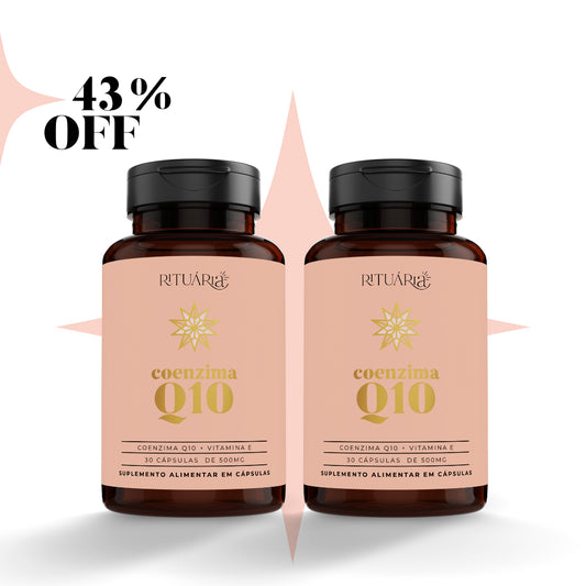 2x Fórmulas Coenzima Q10 - 60 dias