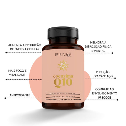 Fórmula Coenzima Q10 - 30 dias