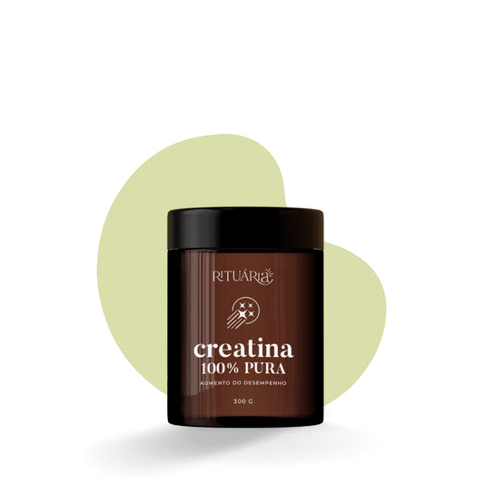 Creatina 100% Pura (Micronizada e Monohidratada) | 300 g | 100 doses