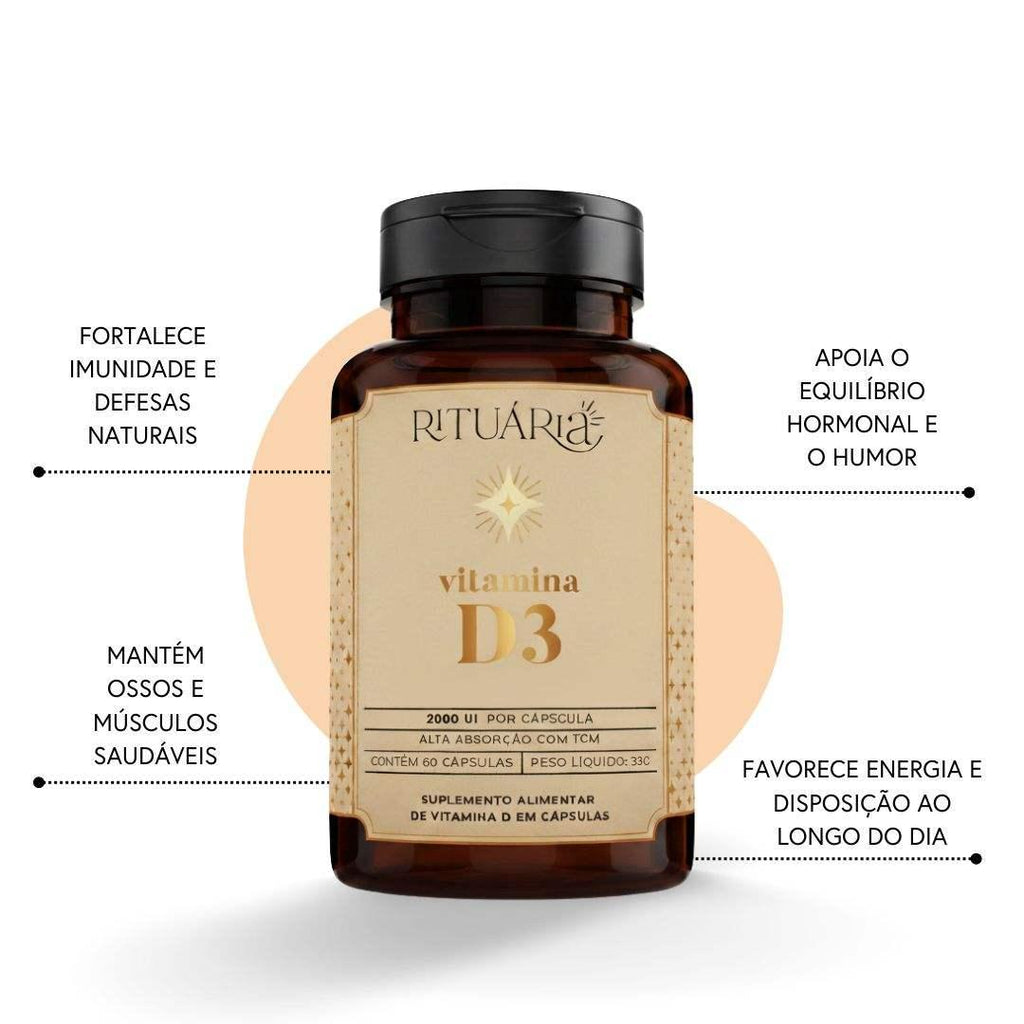 Ritual para Imunidade Reforçada – Vitamina D3 + Fórmula da Imunidade