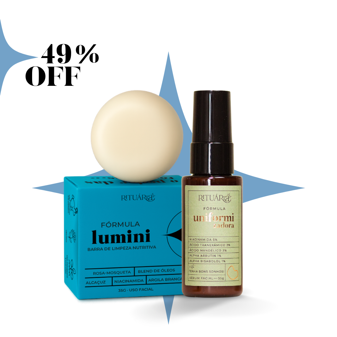 Ritual do Clareamento (Lumini + Uniformizadora)