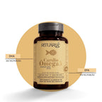 Ritual Vitalidade Cardiovascular (Cardio Ômega + Coenzima Q10)