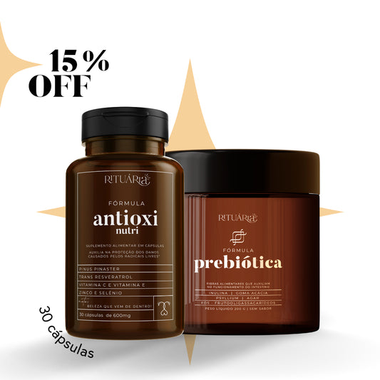 Fórmula Prebiótica + Antioxi Nutri