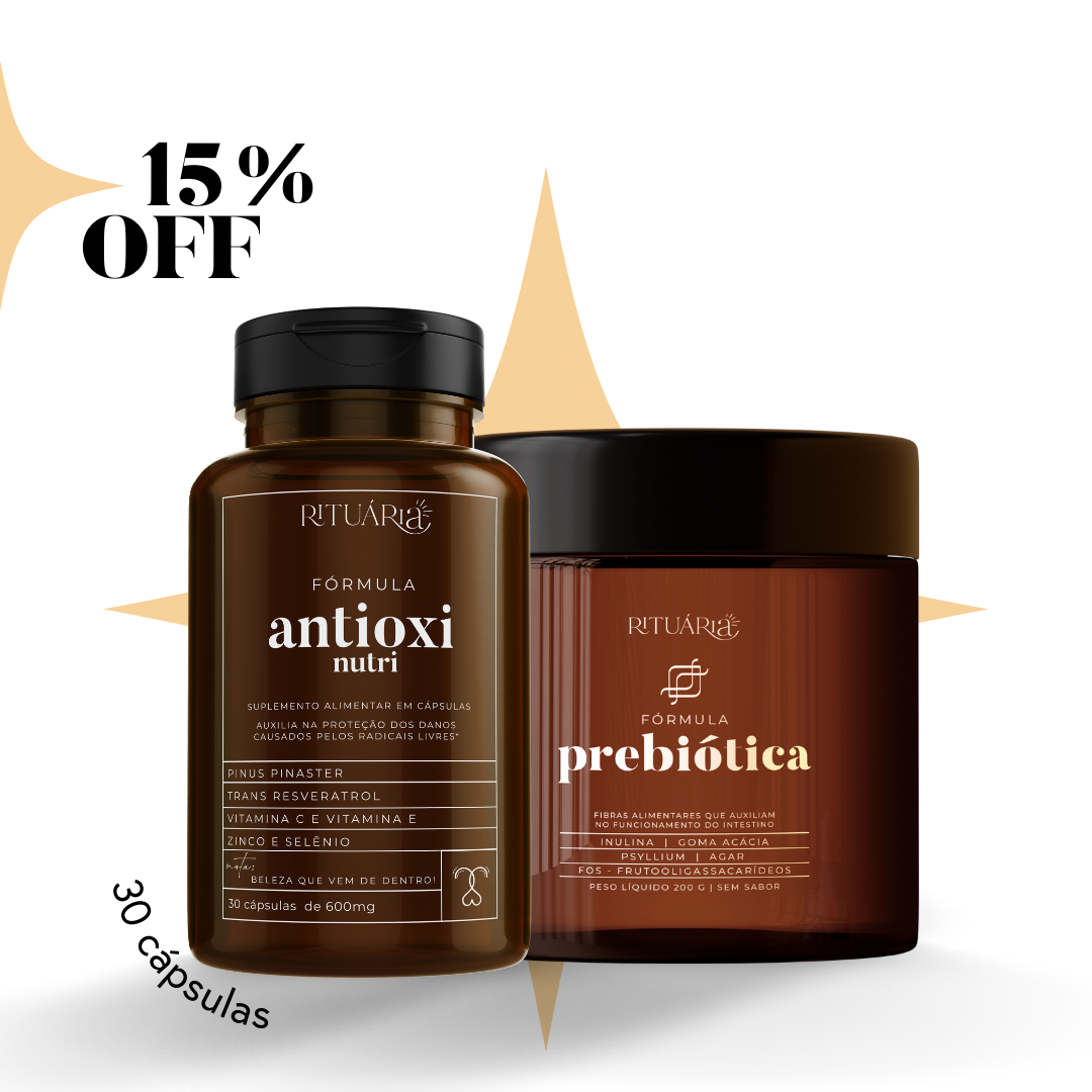 Fórmula Prebiótica + Antioxi Nutri