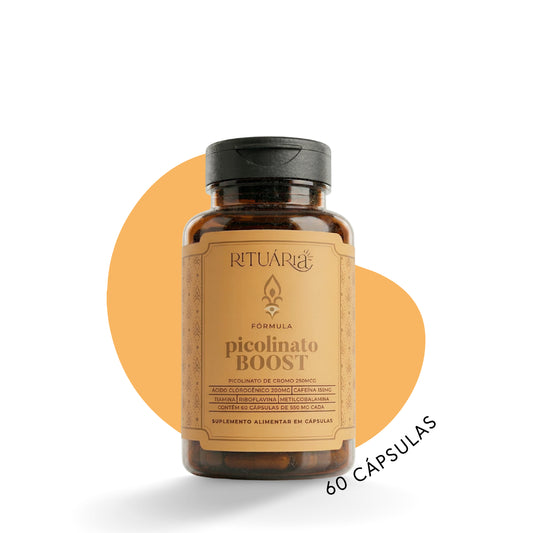 Picolinato Booster - 30 dias