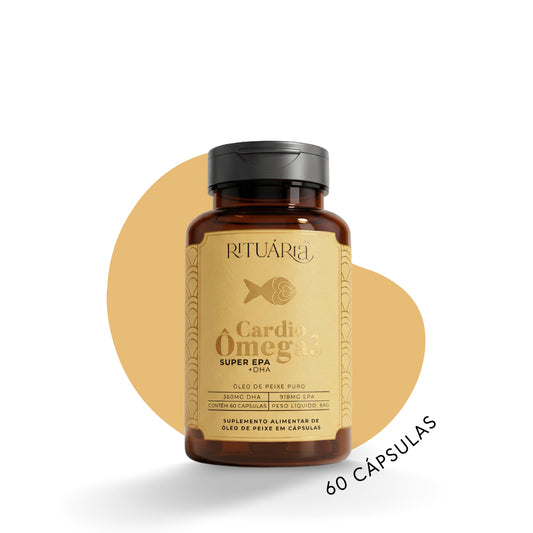Fórmula Cardio Ômega 3 (Super EPA) - 60 cápsulas
