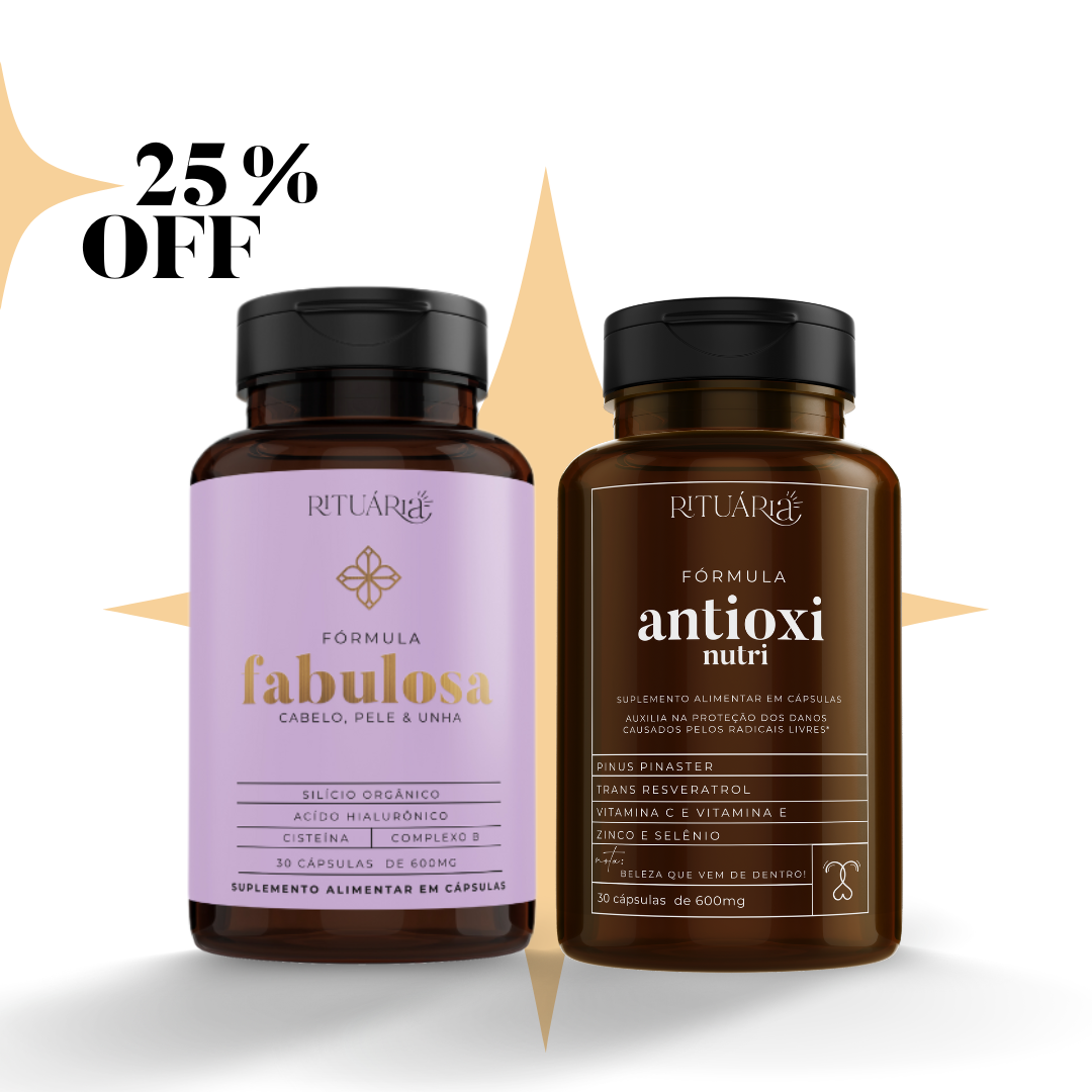 Combo de Milhões - Cápsulas da Beleza