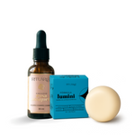 Óleo de Rosa Mosqueta + Sabonete Clareador Lumini