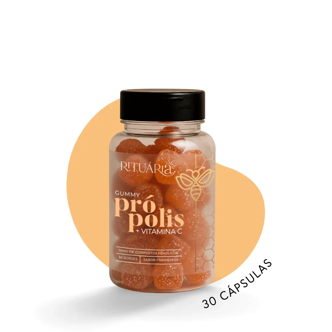 Gummy Própolis 50 mg - 30 dias