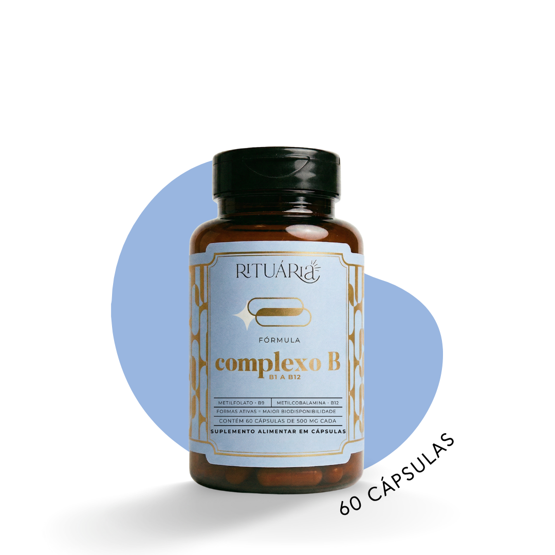 Fórmula Complexo B - 60 dias (60 cápsulas)