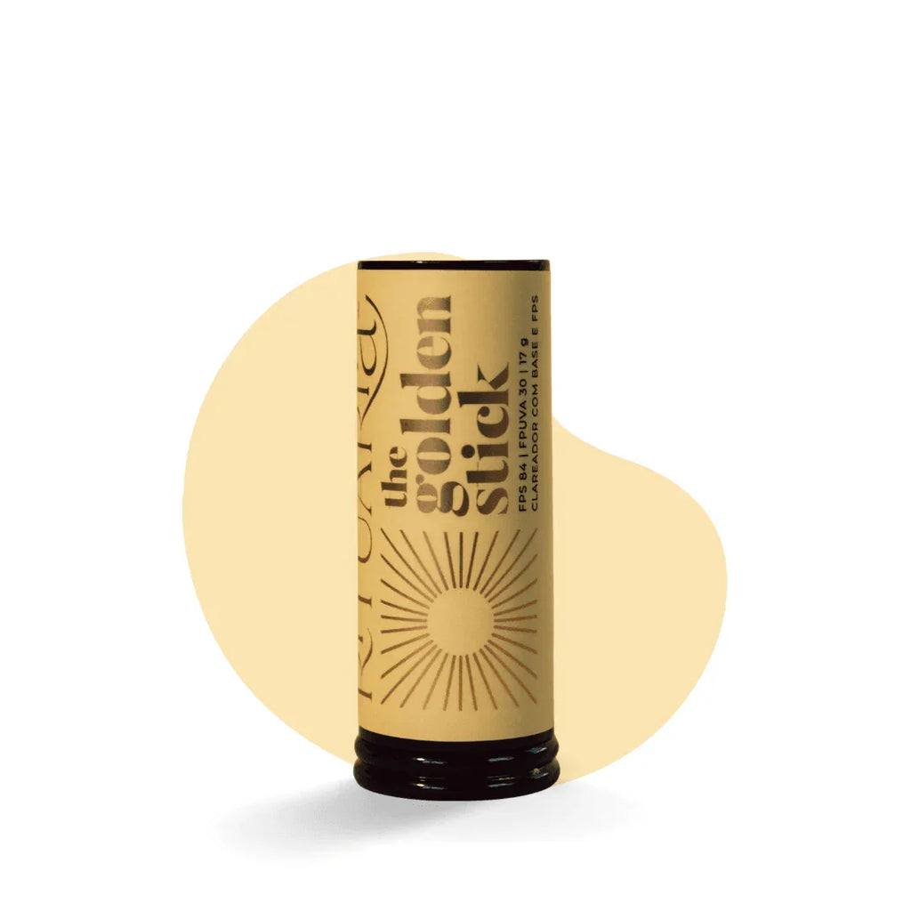 The Golden Stick FPS 84 - 100% Mineral (Físico) - Base com FPS